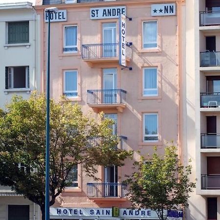 Hotel Saint Andre Gare Sncf Clermont-Ferrand Eksteriør billede