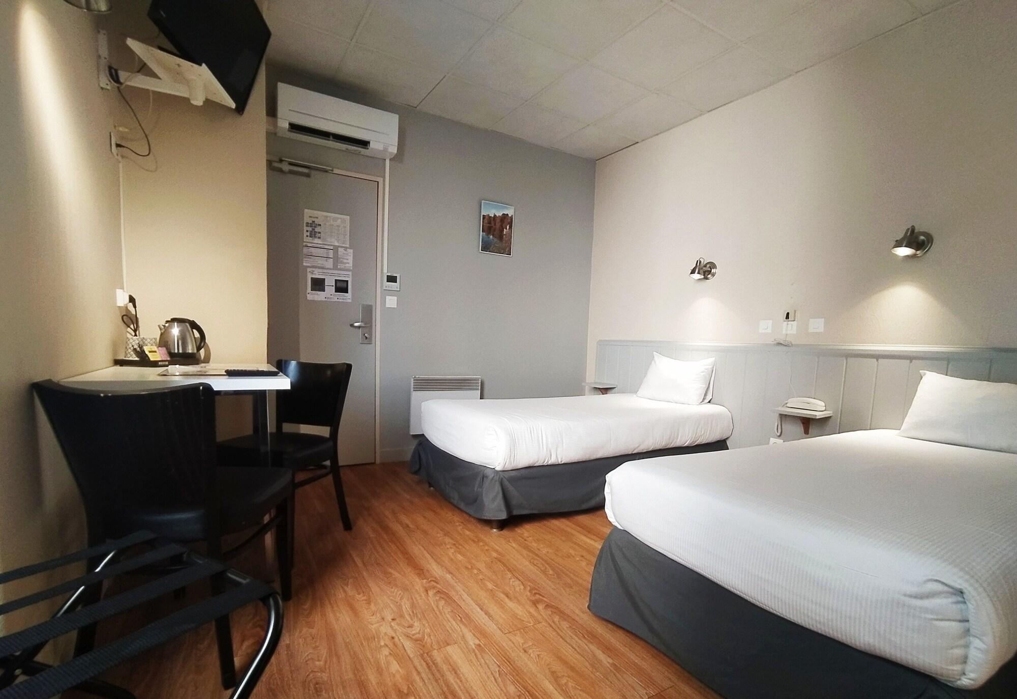 Hotel Saint Andre Gare Sncf Clermont-Ferrand Eksteriør billede