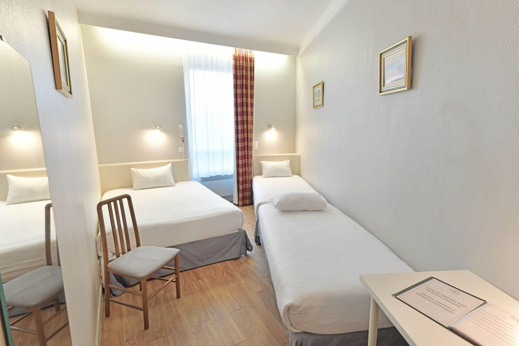Hotel Saint Andre Gare Sncf Clermont-Ferrand Eksteriør billede