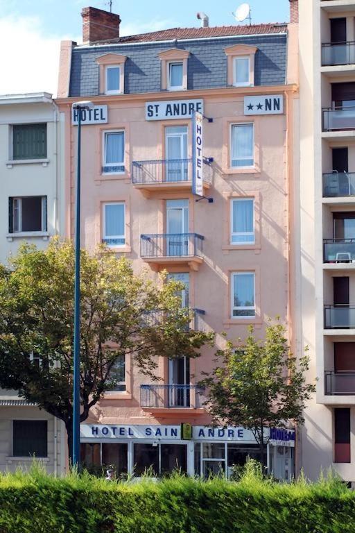Hotel Saint Andre Gare Sncf Clermont-Ferrand Eksteriør billede