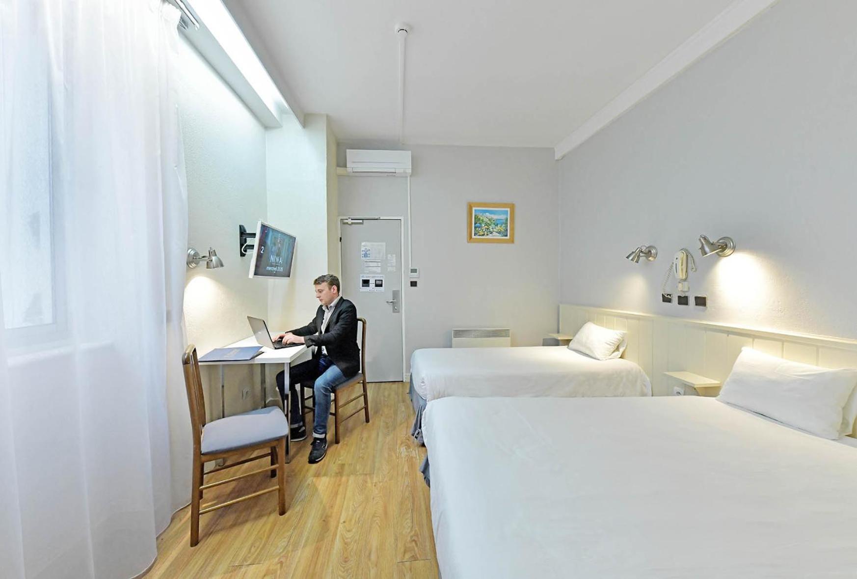 Hotel Saint Andre Gare Sncf Clermont-Ferrand Eksteriør billede