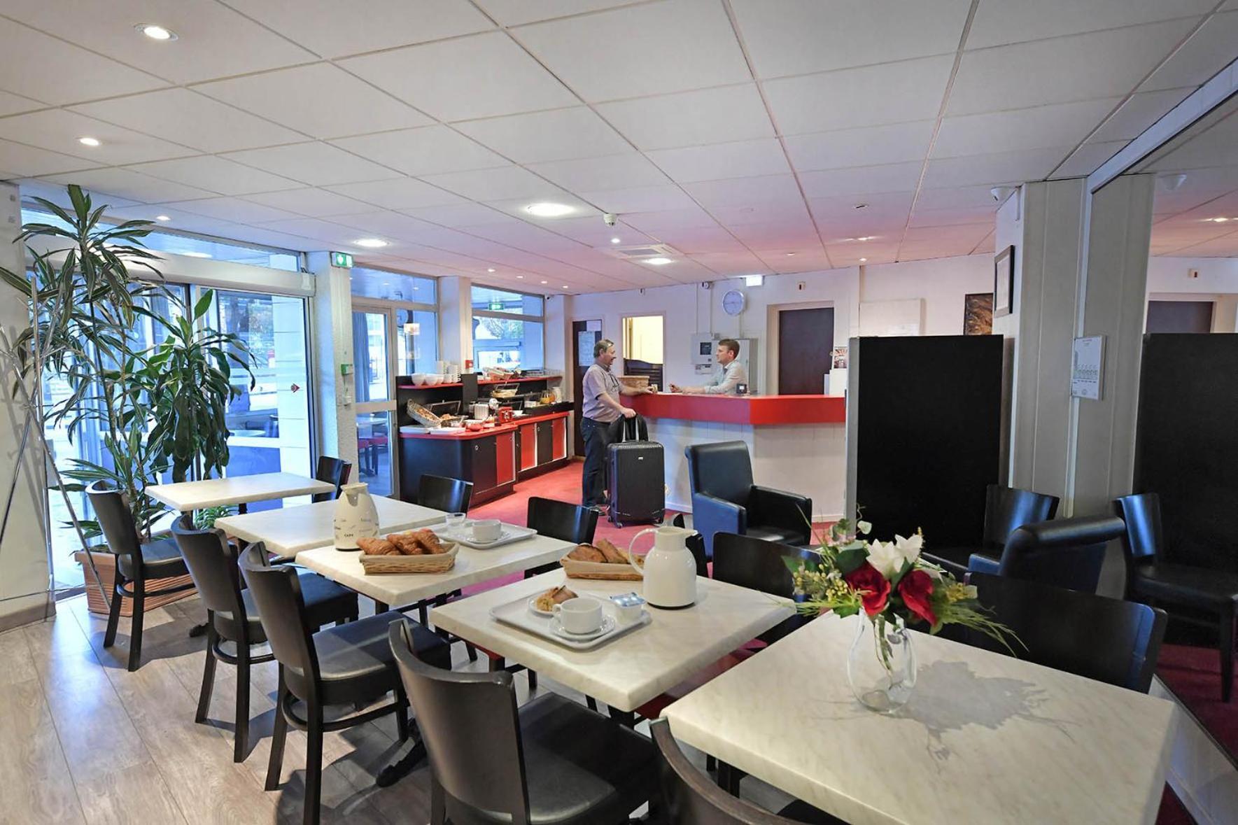 Hotel Saint Andre Gare Sncf Clermont-Ferrand Eksteriør billede