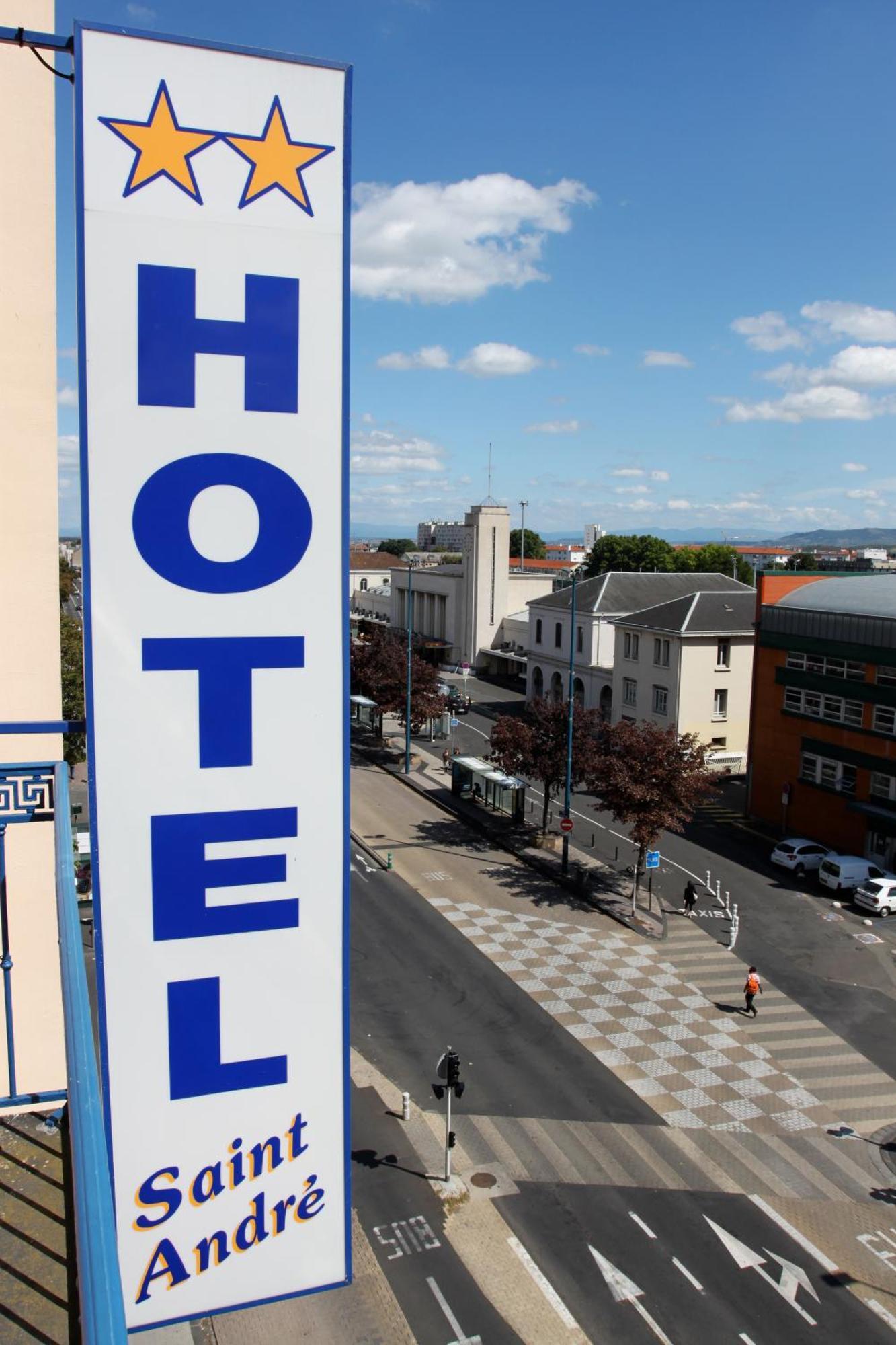 Hotel Saint Andre Gare Sncf Clermont-Ferrand Eksteriør billede