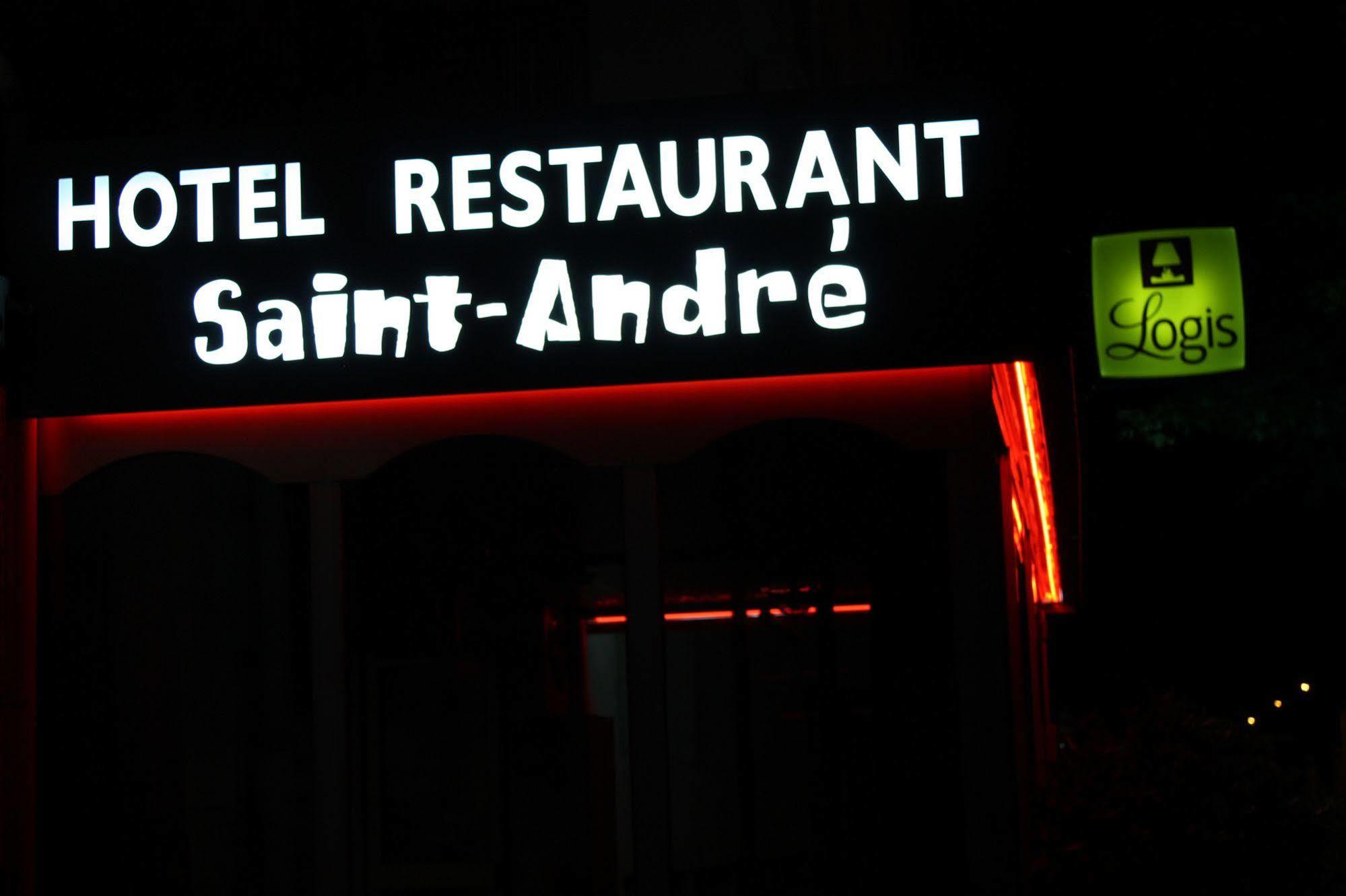 Hotel Saint Andre Gare Sncf Clermont-Ferrand Eksteriør billede