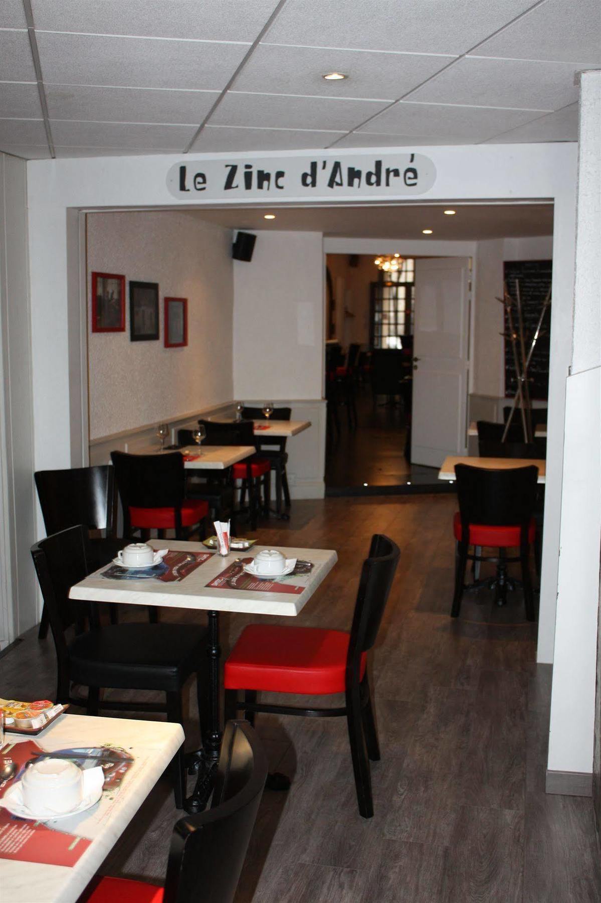 Hotel Saint Andre Gare Sncf Clermont-Ferrand Eksteriør billede